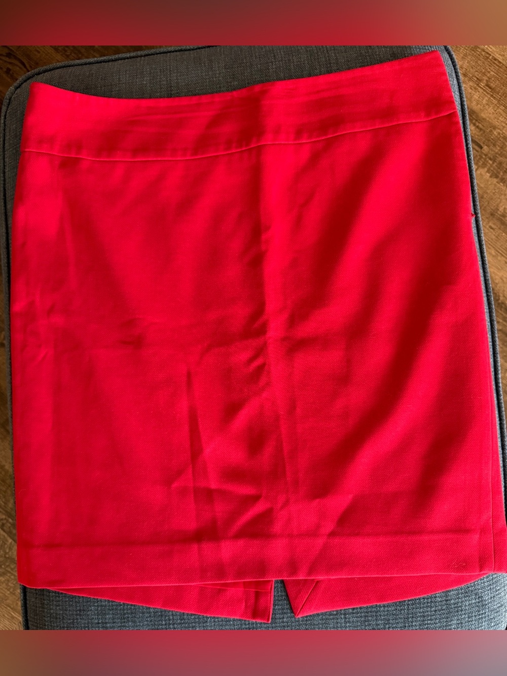 The Limited Red A-line Skirt - Classic Work-to-Weekend Style